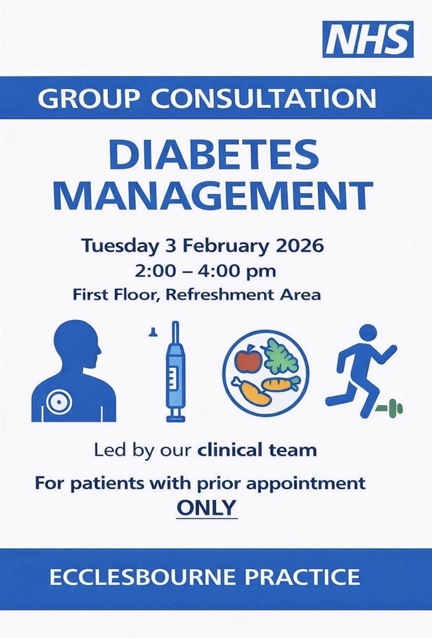 Group Diabetes Health Sessions