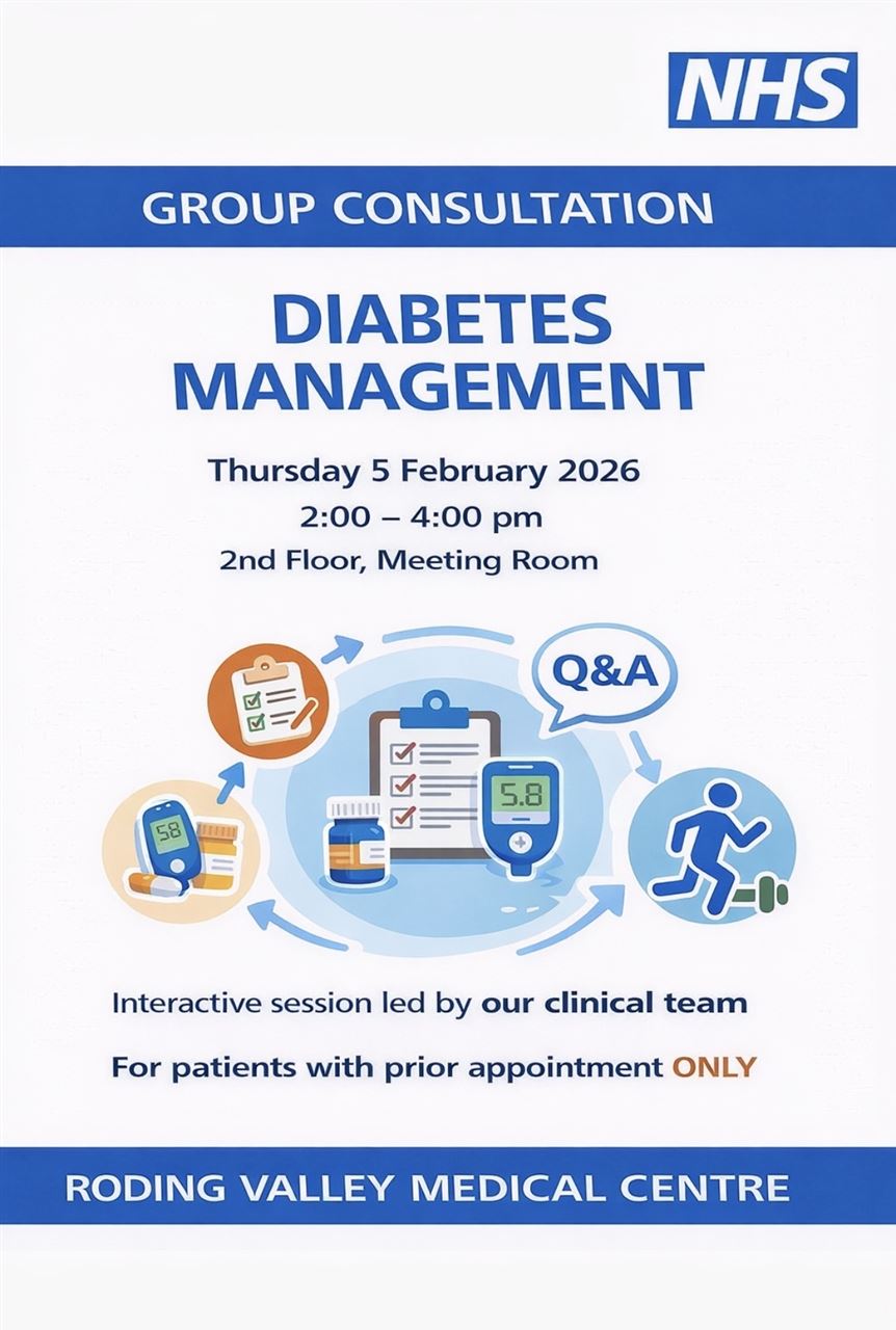 Group Diabetes Health Sessions